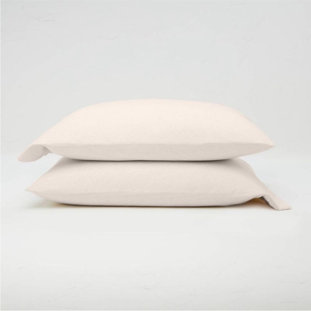 King Jersey Solid Pillowcase Set
Natural - Casaluna new